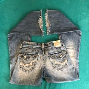 Big Star-Sweet-ultra low rise jeans